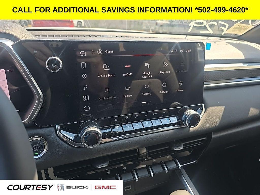 new 2026 GMC Canyon car, priced at $44,678