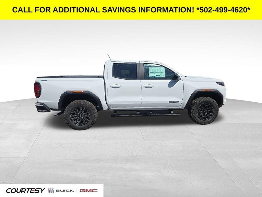 new 2026 GMC Canyon car, priced at $44,678