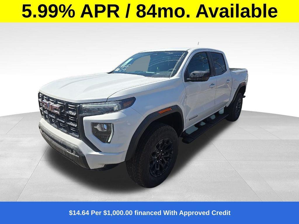 new 2026 GMC Canyon car, priced at $44,678