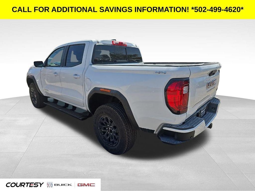 new 2026 GMC Canyon car, priced at $44,678