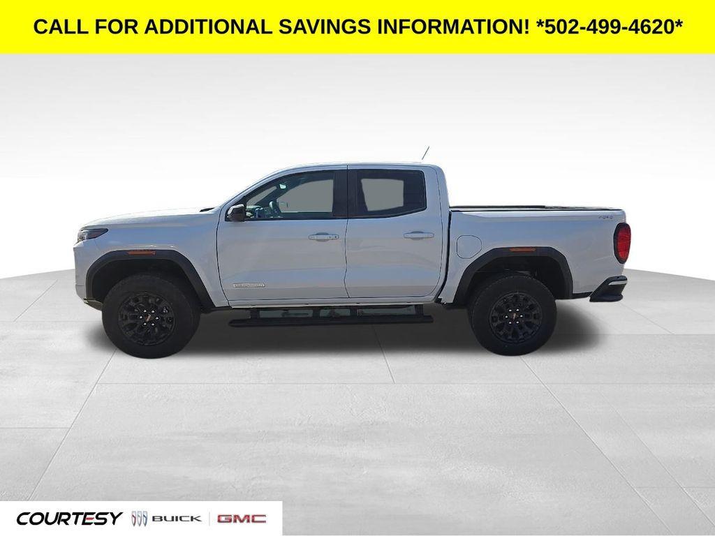 new 2026 GMC Canyon car, priced at $44,678