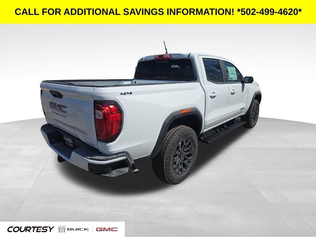 new 2026 GMC Canyon car, priced at $44,678