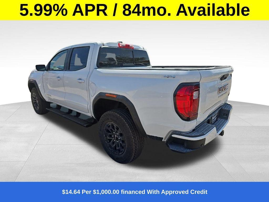 new 2026 GMC Canyon car, priced at $44,678