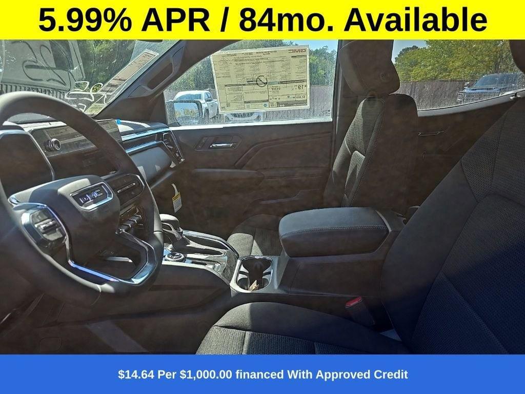 new 2026 GMC Canyon car, priced at $44,678