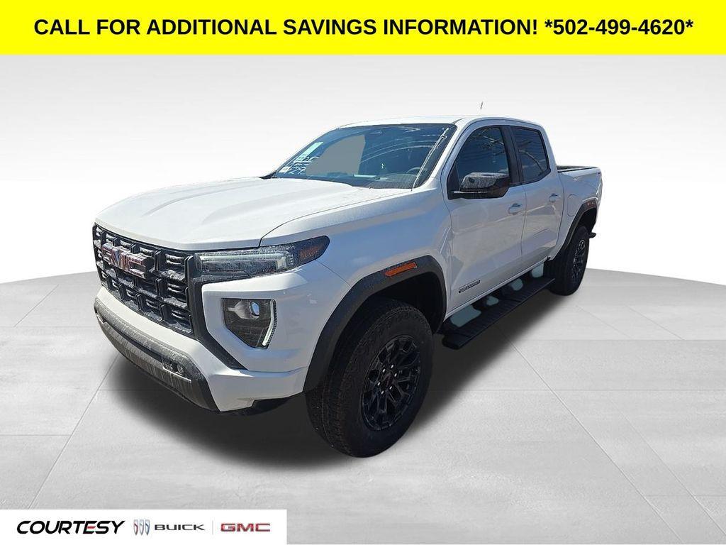 new 2026 GMC Canyon car, priced at $44,678