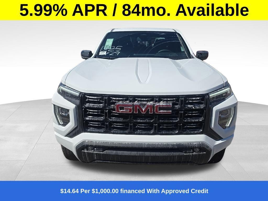 new 2026 GMC Canyon car, priced at $44,678
