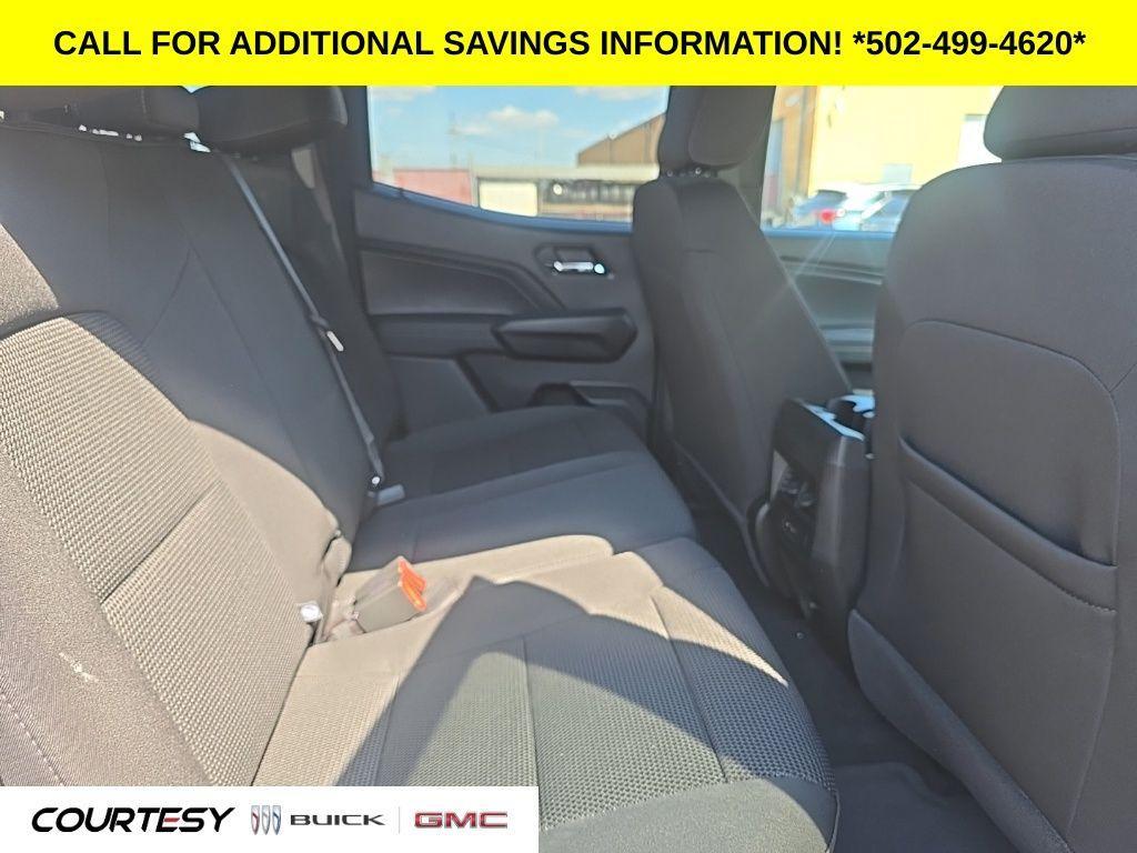 new 2026 GMC Canyon car, priced at $44,678