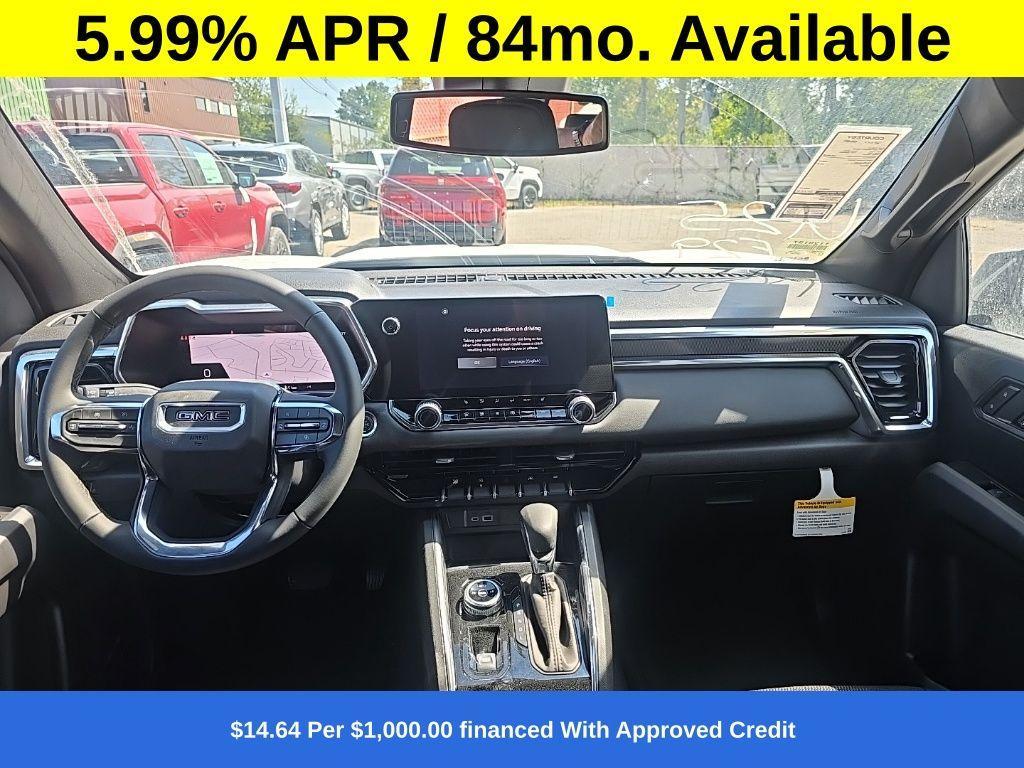 new 2026 GMC Canyon car, priced at $44,678