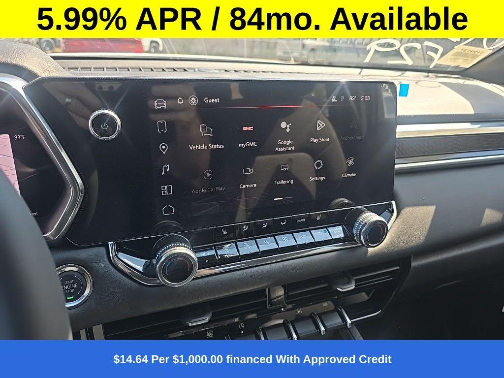 new 2026 GMC Canyon car, priced at $44,678