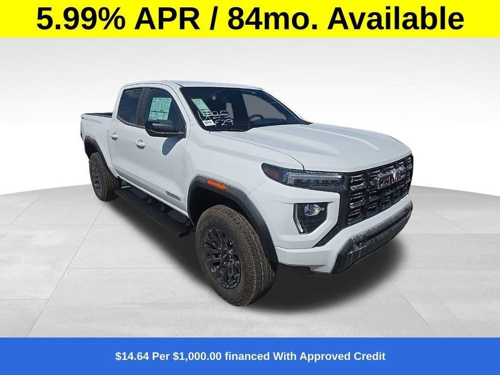 new 2026 GMC Canyon car, priced at $44,178