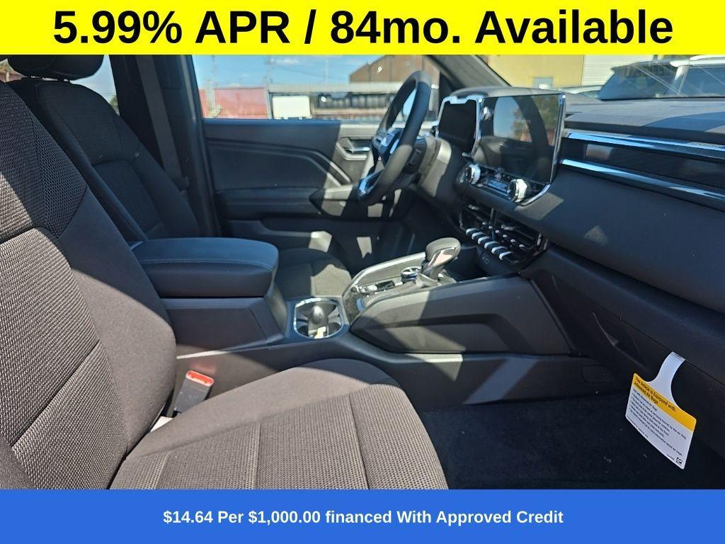 new 2026 GMC Canyon car, priced at $44,678