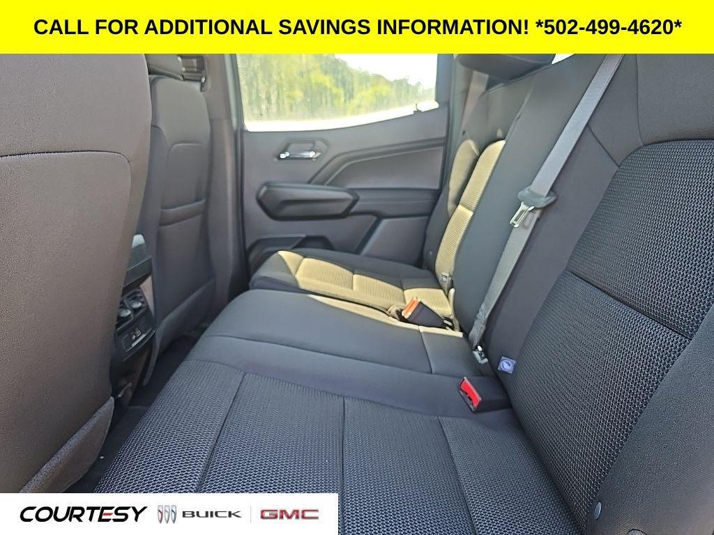 new 2026 GMC Canyon car, priced at $44,678