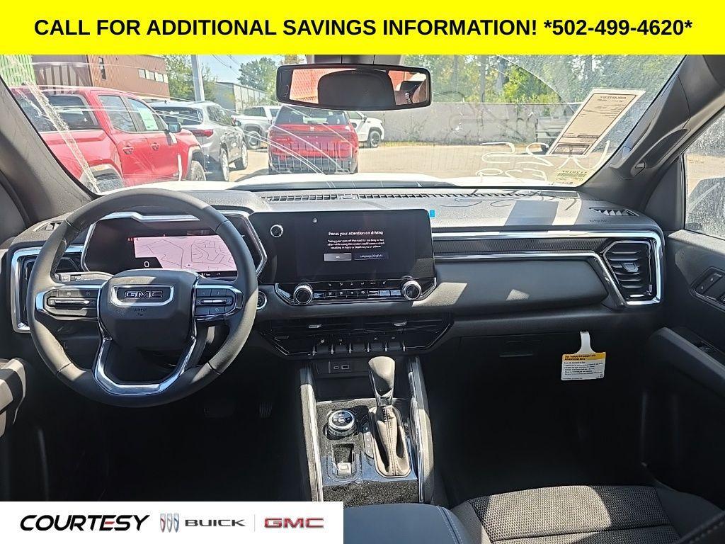 new 2026 GMC Canyon car, priced at $44,678