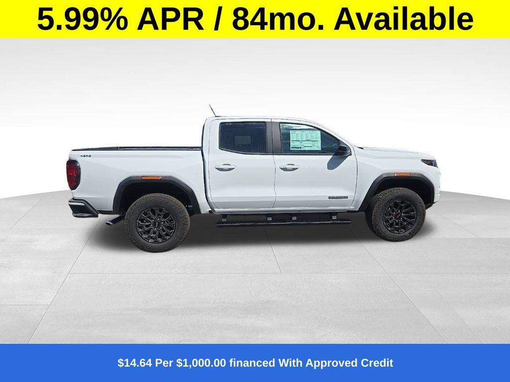 new 2026 GMC Canyon car, priced at $44,678