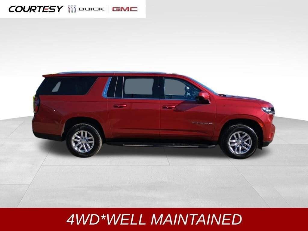 used 2021 Chevrolet Suburban car, priced at $36,710