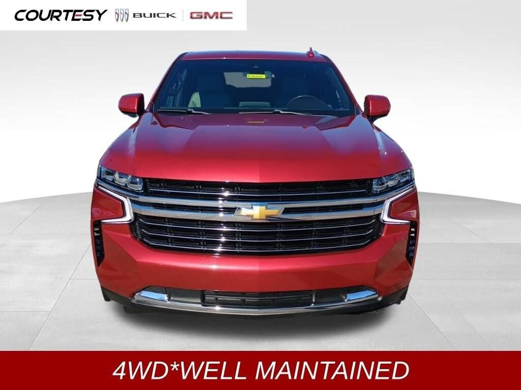 used 2021 Chevrolet Suburban car, priced at $36,710