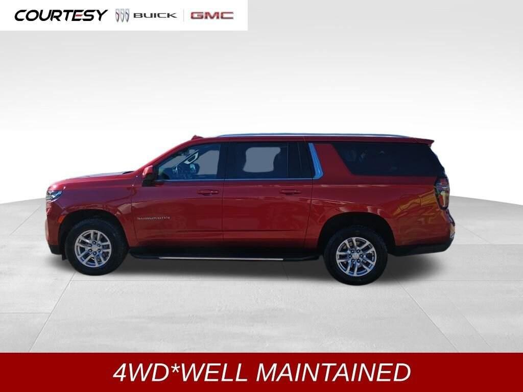 used 2021 Chevrolet Suburban car, priced at $36,710