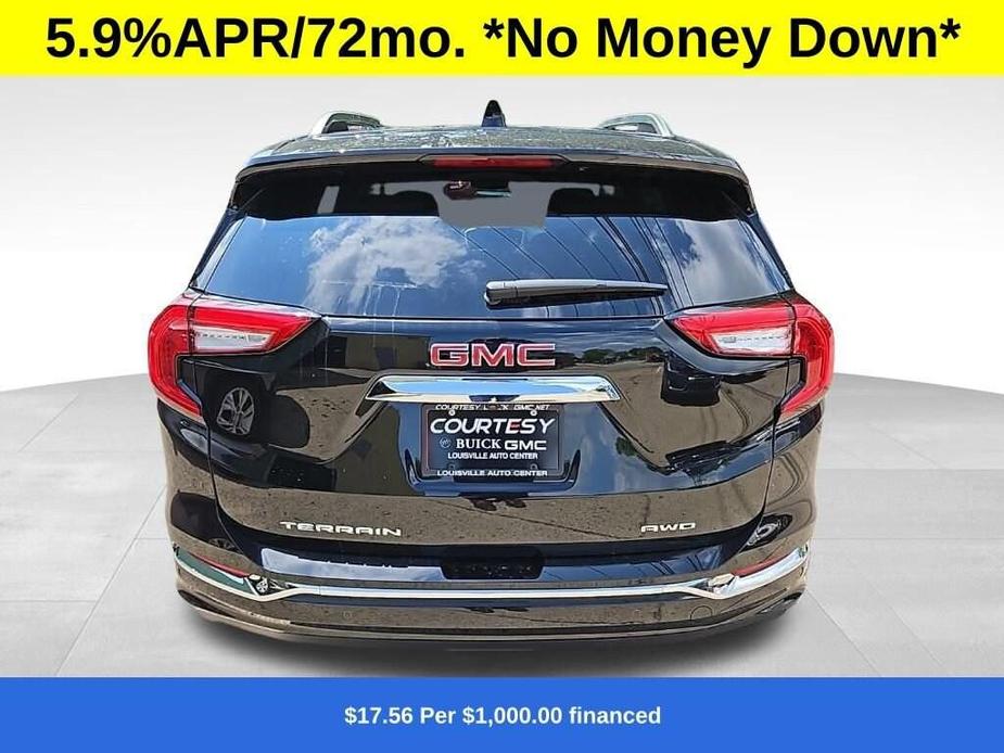 new 2024 GMC Terrain car, priced at $38,325