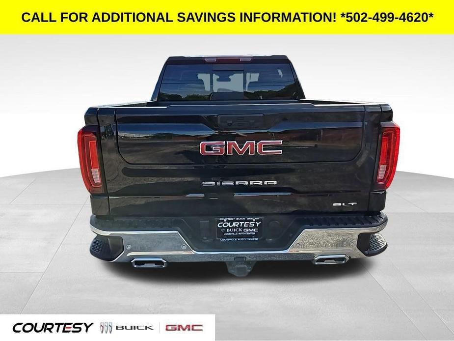 new 2024 GMC Sierra 1500 car, priced at $57,667