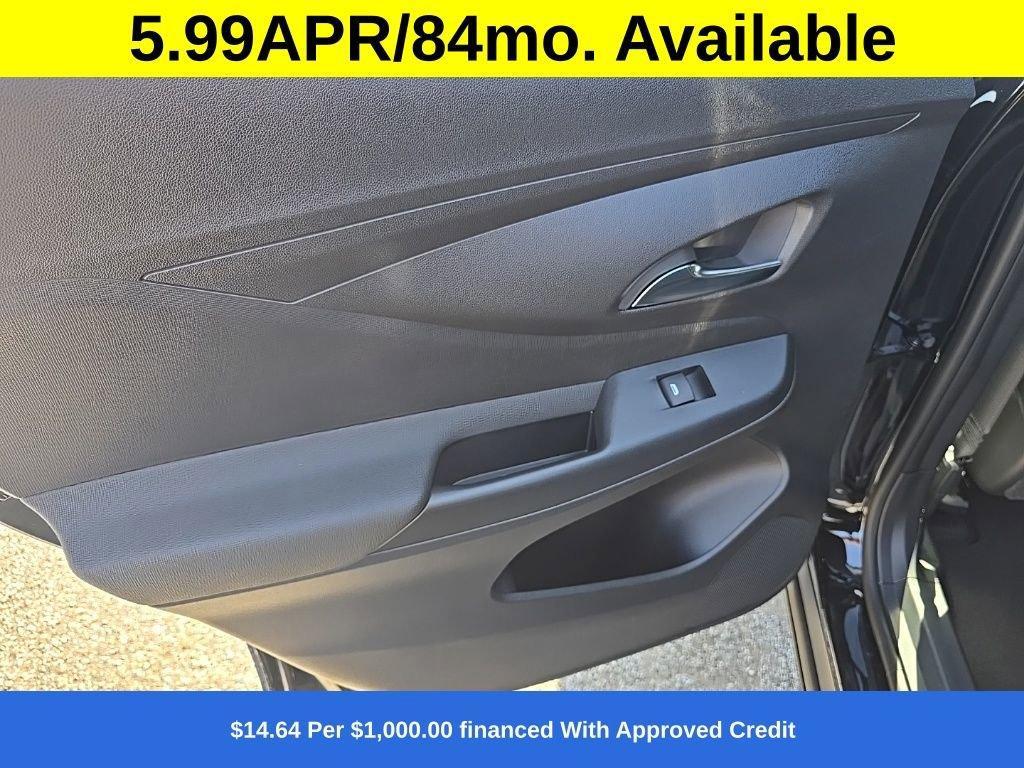 new 2025 Buick Envista car, priced at $25,923