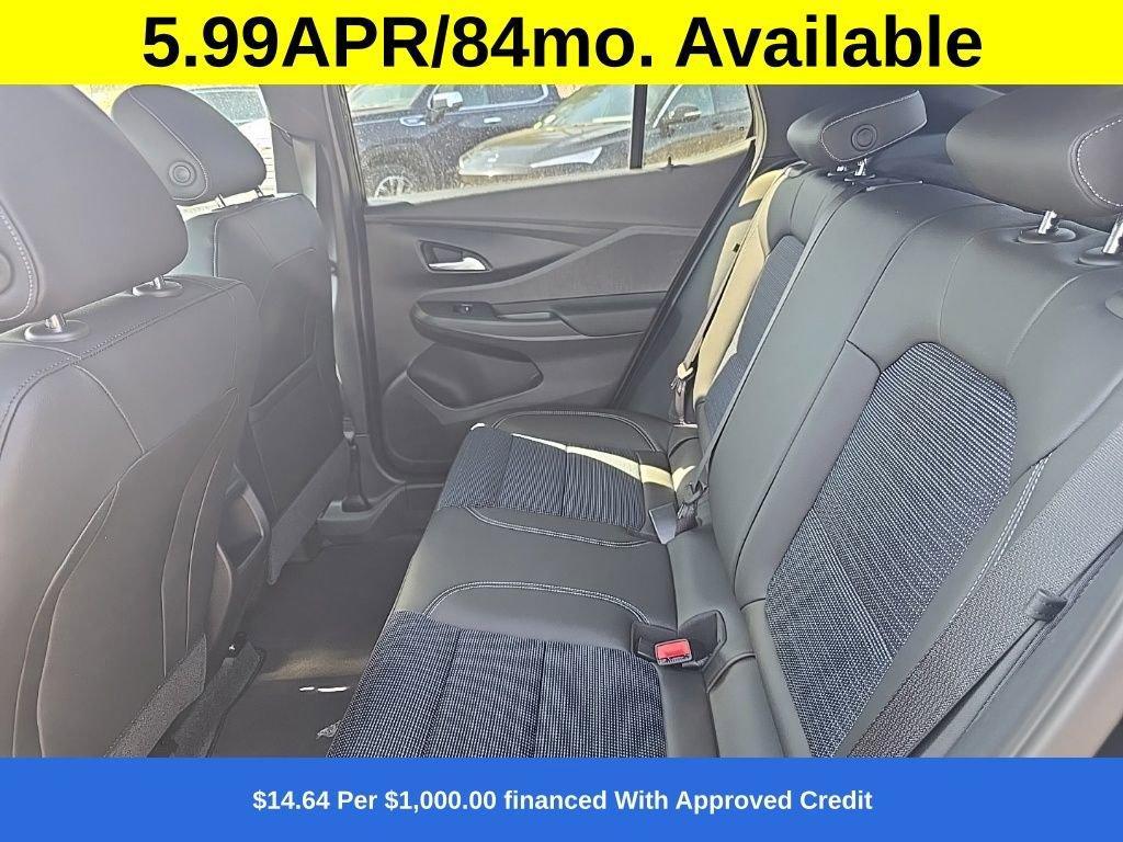 new 2025 Buick Envista car, priced at $25,923