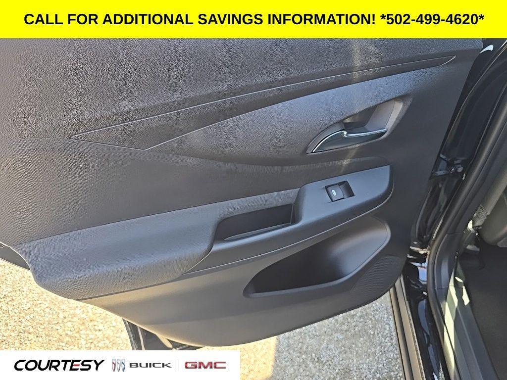 new 2025 Buick Envista car, priced at $26,173