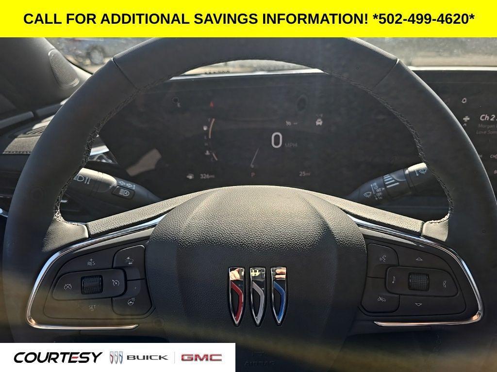 new 2025 Buick Envista car, priced at $26,173