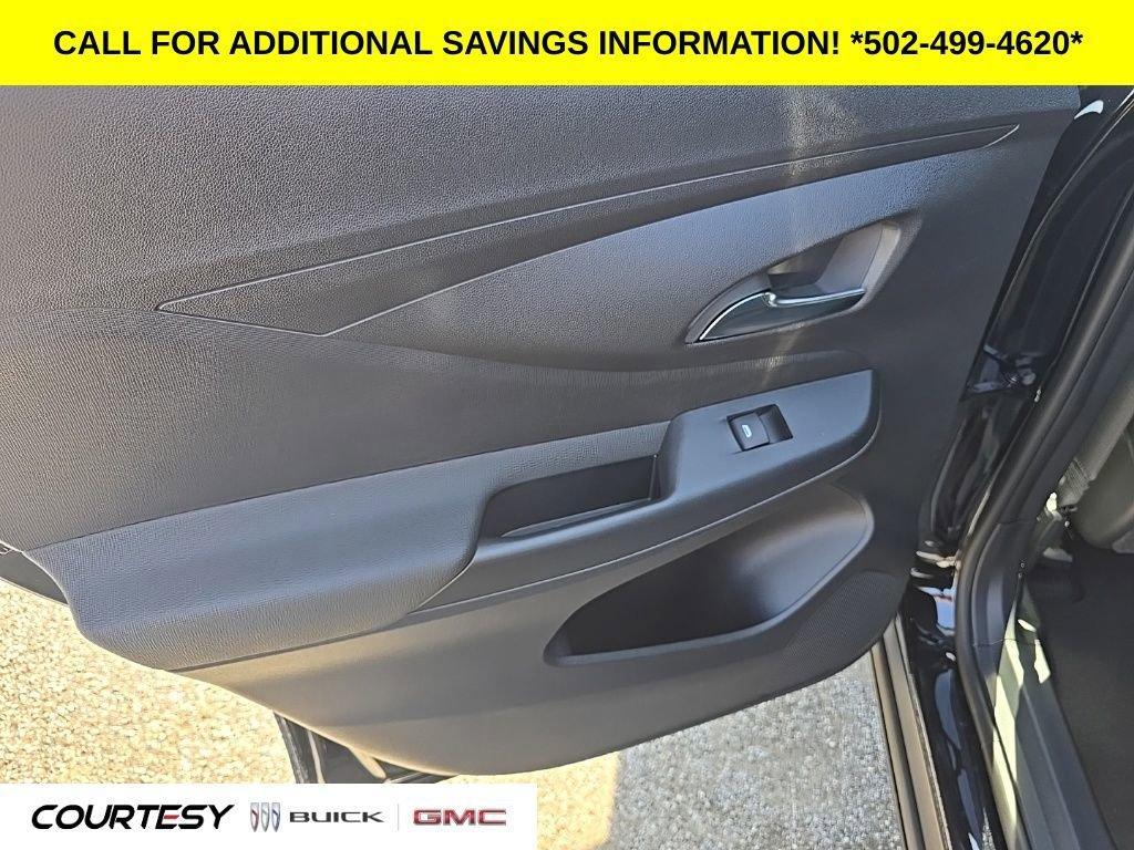 new 2025 Buick Envista car, priced at $25,923