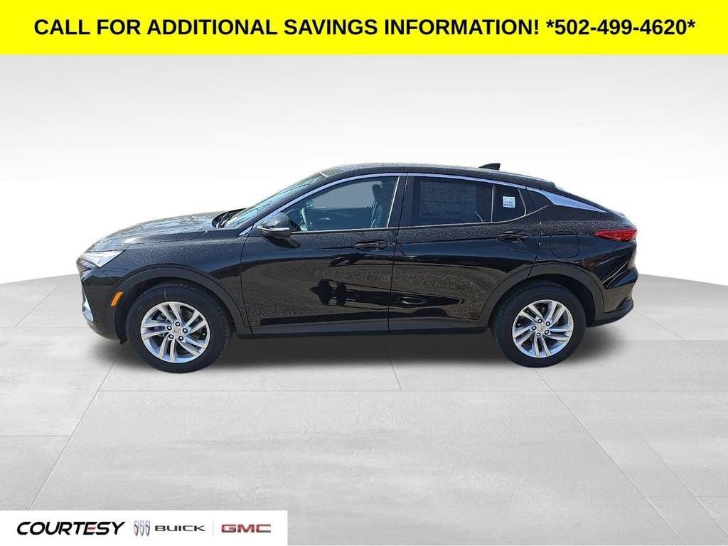 new 2025 Buick Envista car, priced at $25,923
