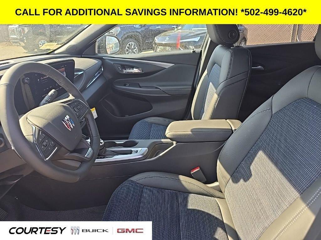 new 2025 Buick Envista car, priced at $25,923