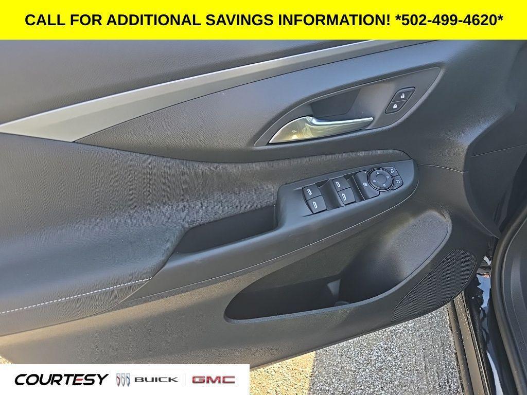 new 2025 Buick Envista car, priced at $26,173