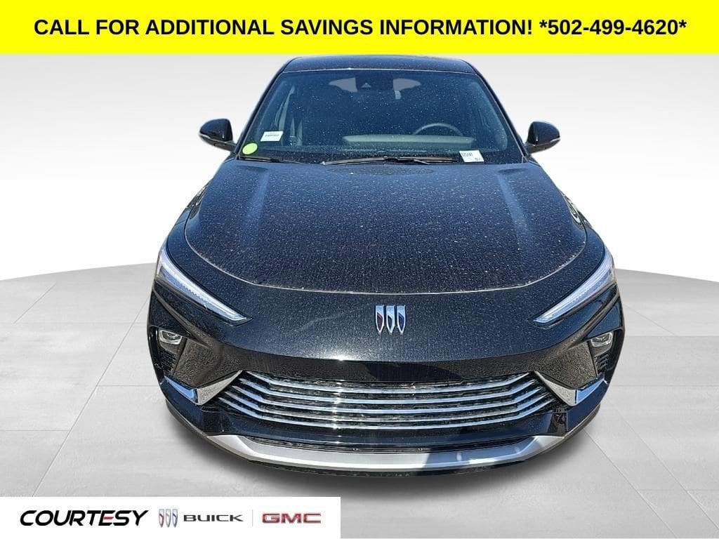 new 2025 Buick Envista car, priced at $25,923