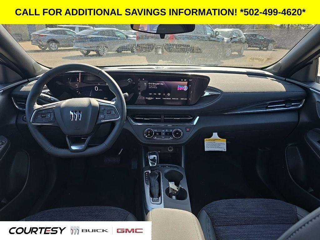 new 2025 Buick Envista car, priced at $26,173