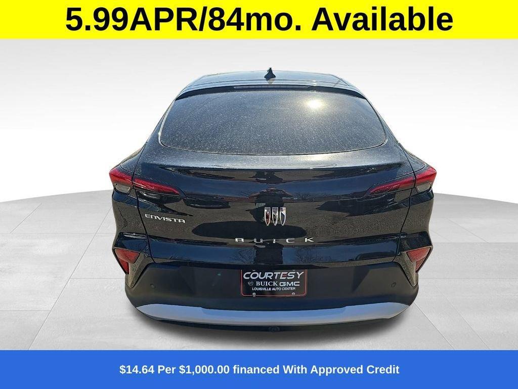 new 2025 Buick Envista car, priced at $25,923