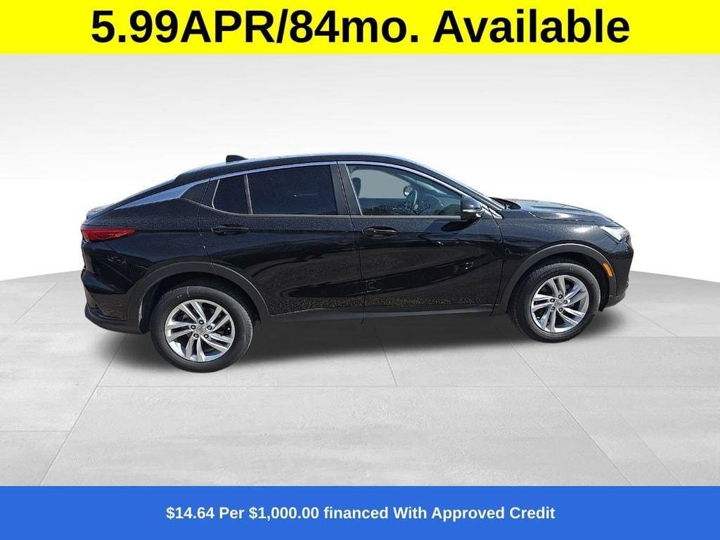 new 2025 Buick Envista car, priced at $25,923