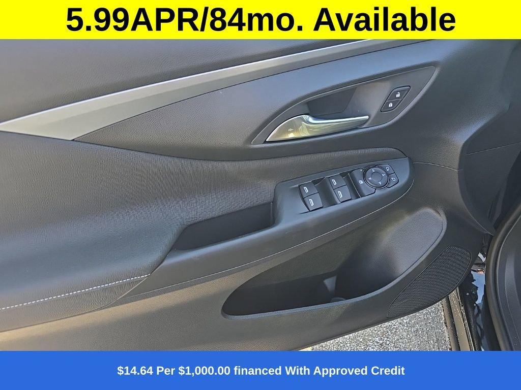 new 2025 Buick Envista car, priced at $25,923