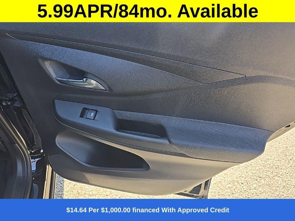 new 2025 Buick Envista car, priced at $25,923