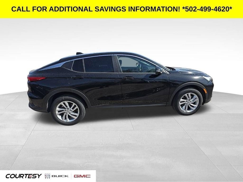 new 2025 Buick Envista car, priced at $25,923