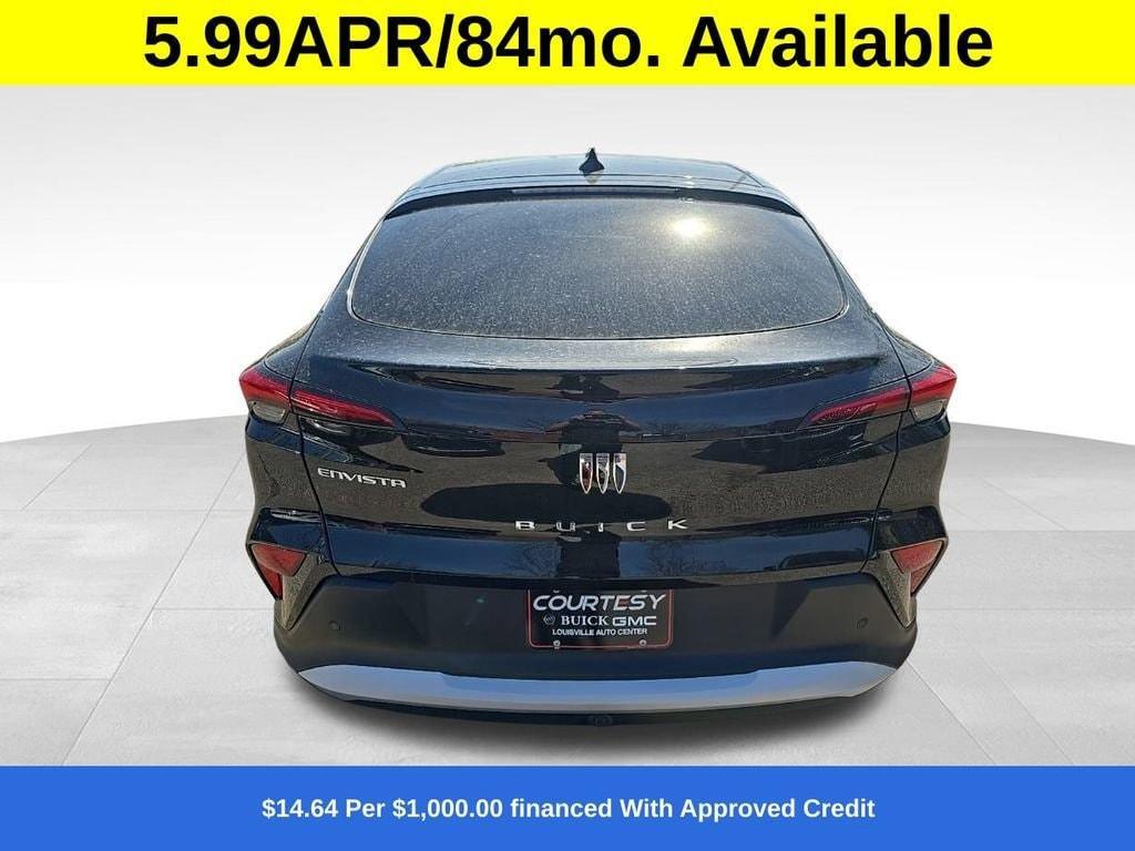 new 2025 Buick Envista car, priced at $25,177