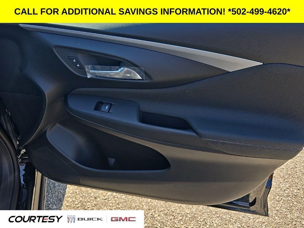 new 2025 Buick Envista car, priced at $26,173