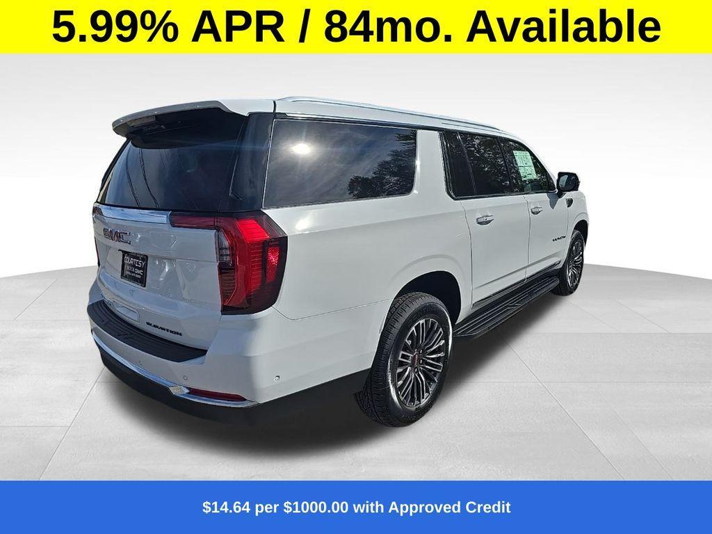 new 2026 GMC Yukon XL car, priced at $75,098