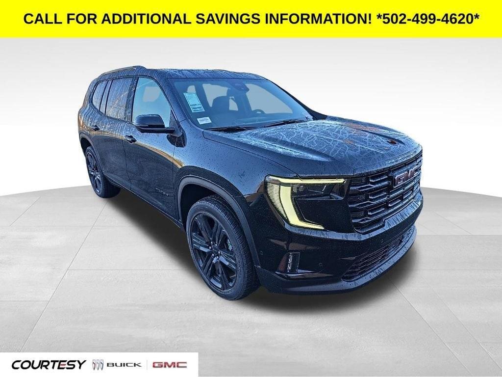 new 2025 GMC Acadia car, priced at $53,223