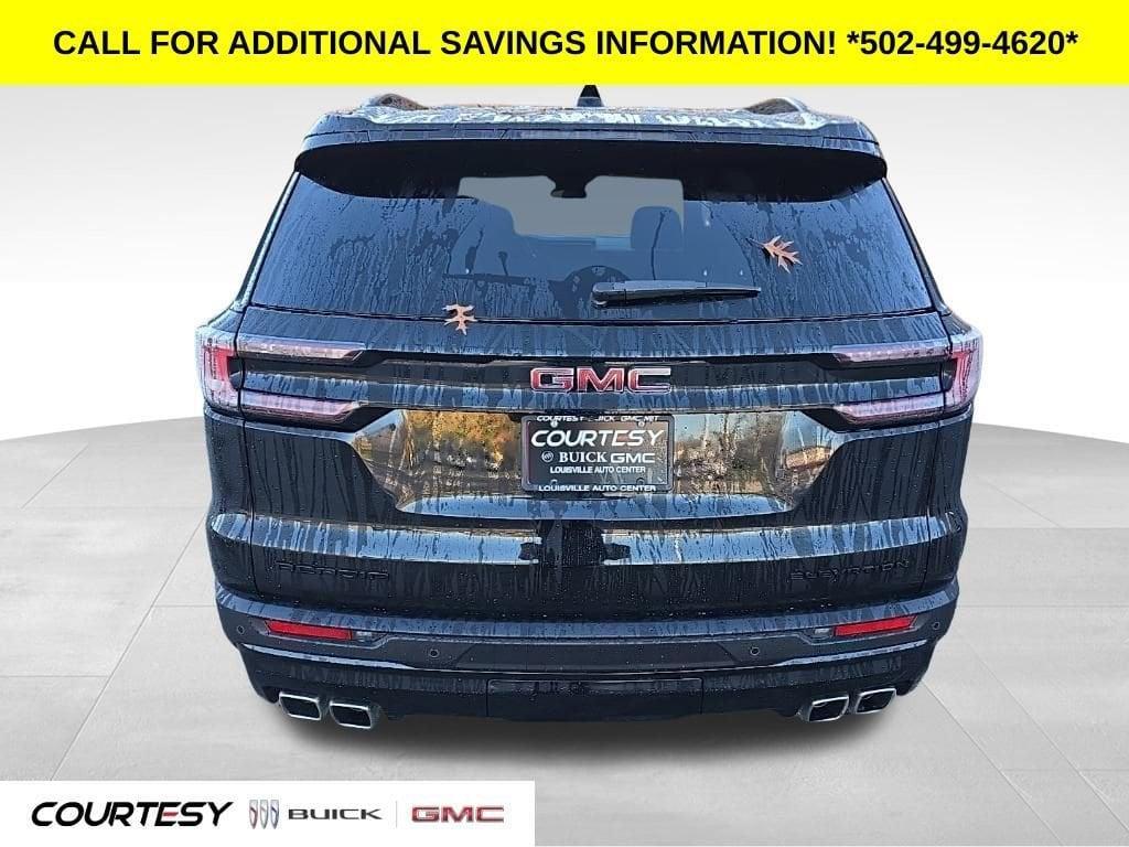 new 2025 GMC Acadia car, priced at $53,223