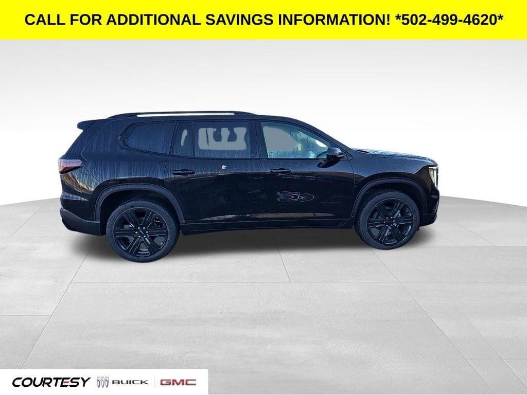 new 2025 GMC Acadia car, priced at $53,223