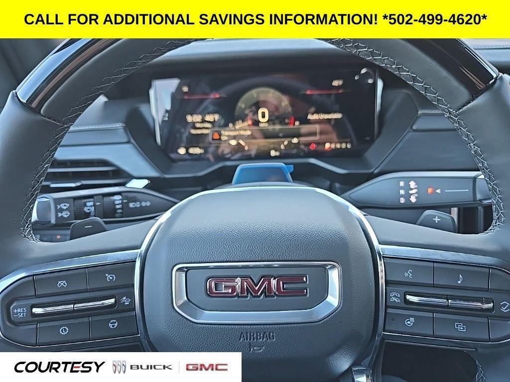 new 2025 GMC Acadia car, priced at $53,223