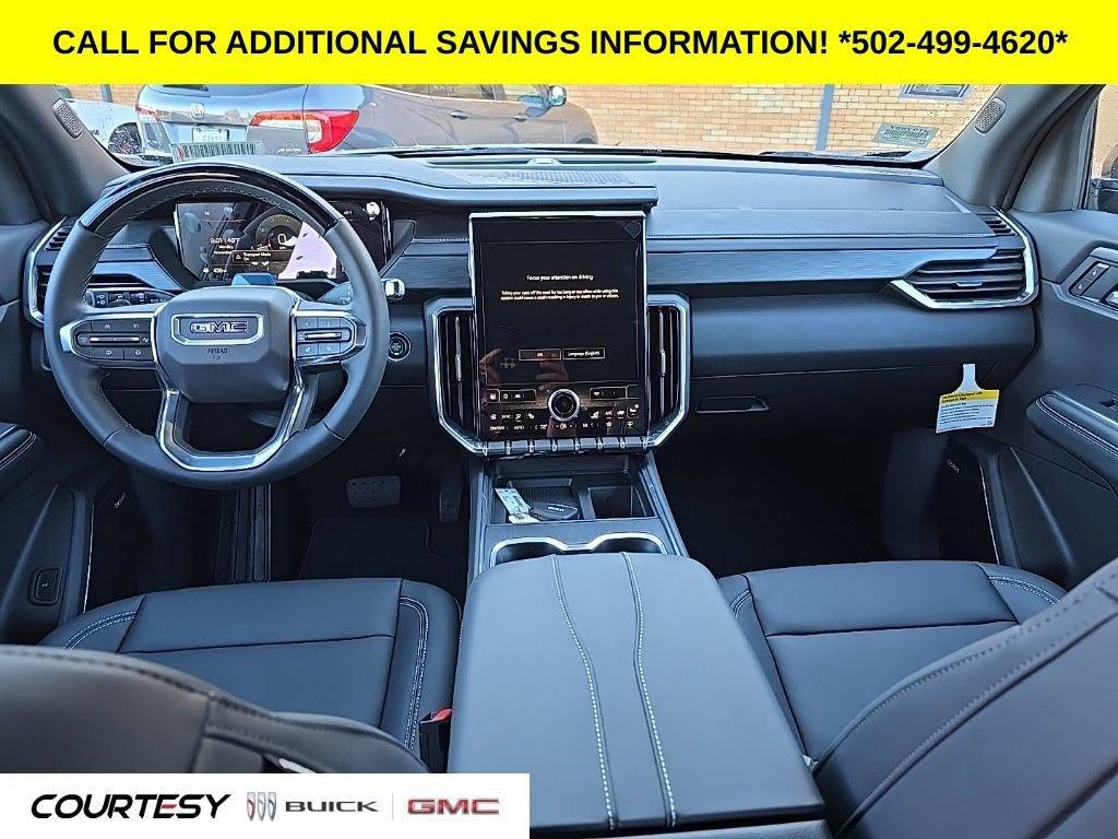 new 2025 GMC Acadia car, priced at $53,223