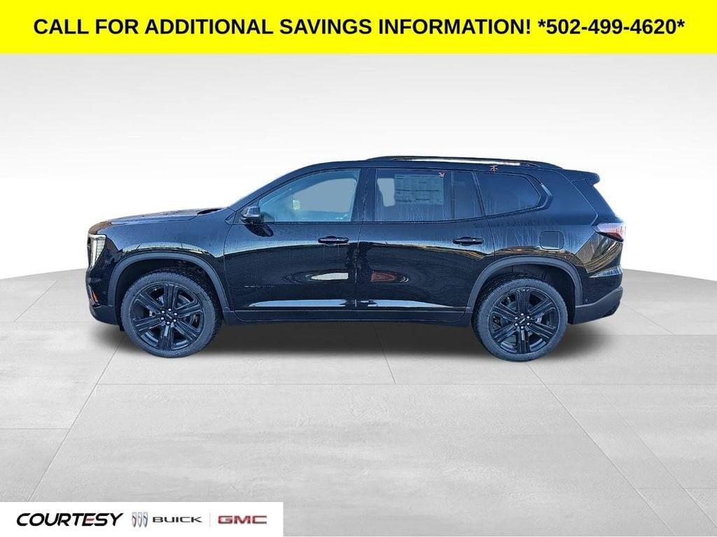 new 2025 GMC Acadia car, priced at $53,223