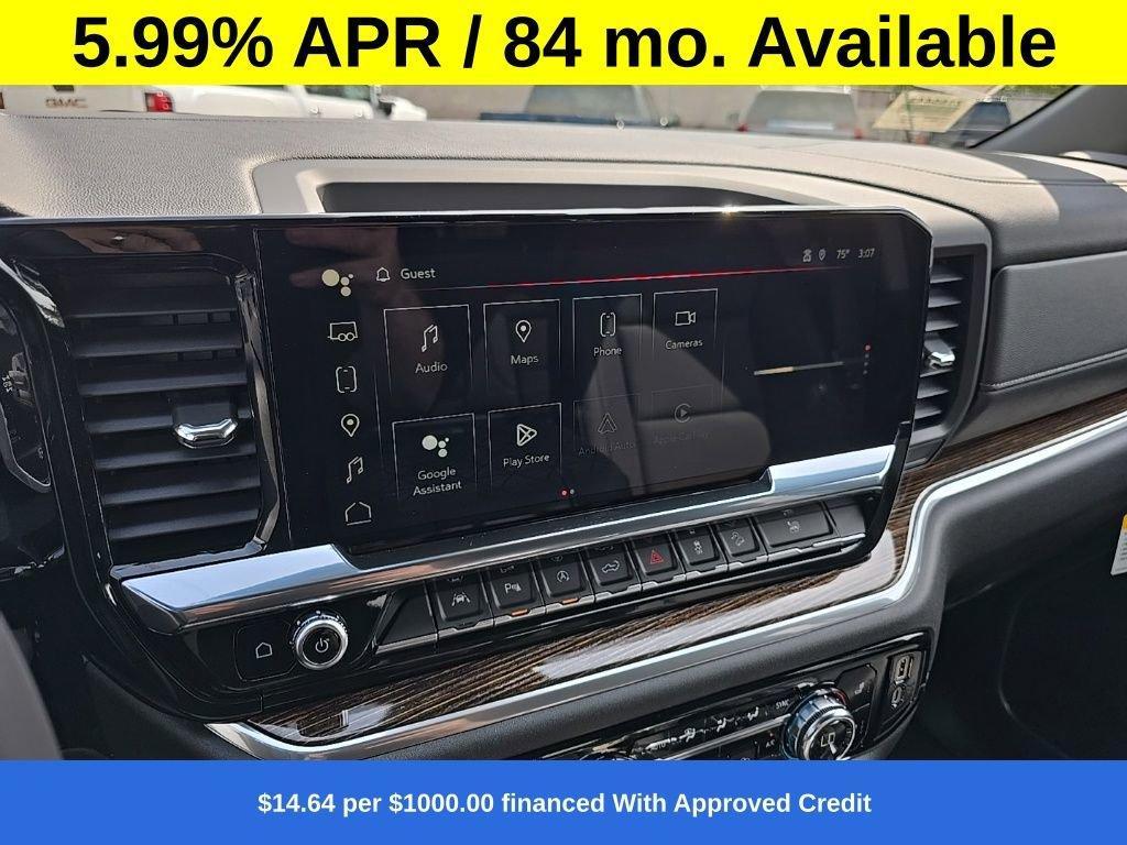 new 2026 GMC Sierra 1500 car, priced at $58,530