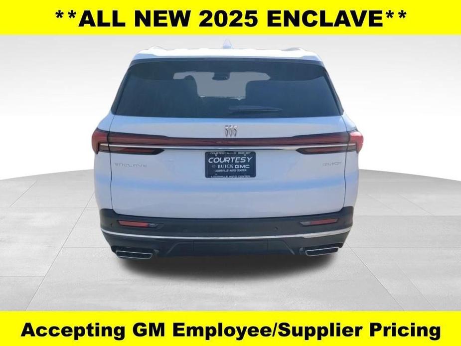 new 2025 Buick Enclave car, priced at $46,066