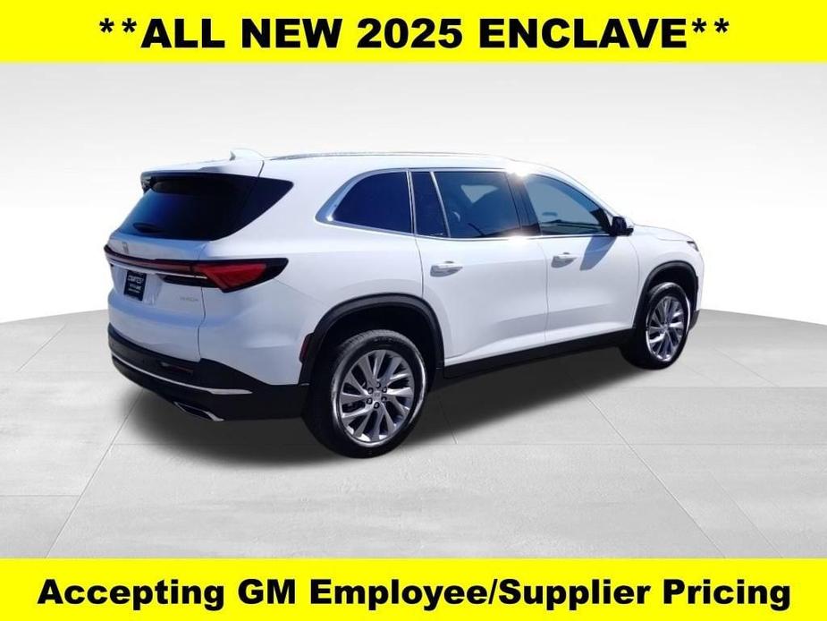 new 2025 Buick Enclave car, priced at $46,066